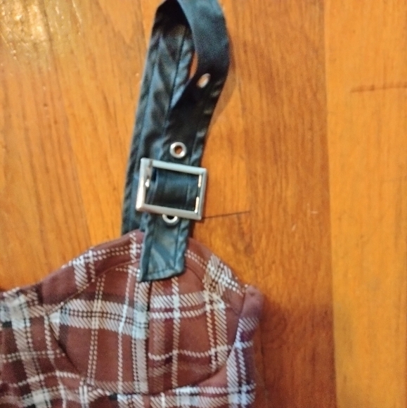 Y2K INSPIRED PLAID DRESS - Picture 2 of 5